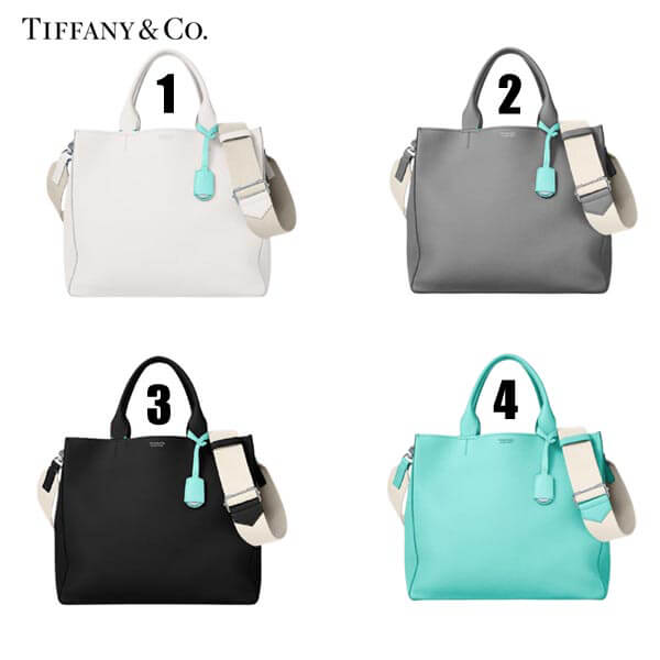 Tiffany & Co.★レザー トートバッグ 偽物 *A4収納可*未入荷カラー有